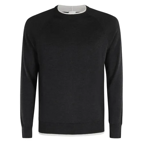 Knitwear > Round-neck Knitwear - - Eleventy - Modalova
