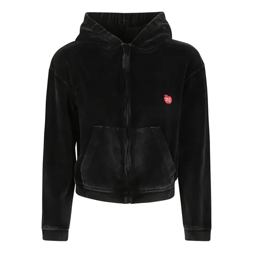 Sweatshirts & Hoodies > Zip-throughs - - T by Alexander Wang - Modalova