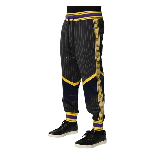 Trousers > Sweatpants - - Dolce & Gabbana - Modalova