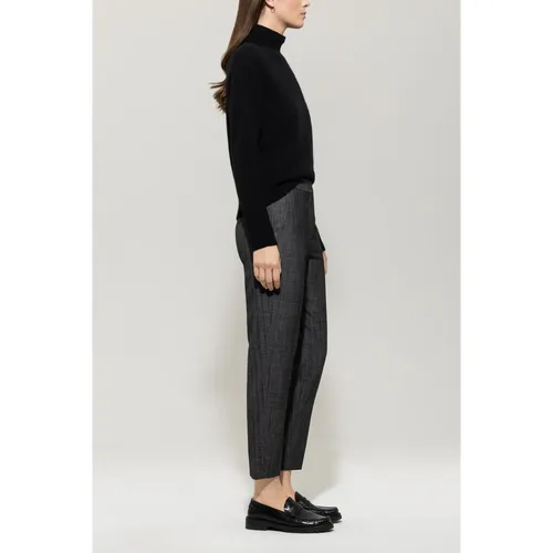 Trousers > Cropped Trousers - - Luisa Cerano - Modalova