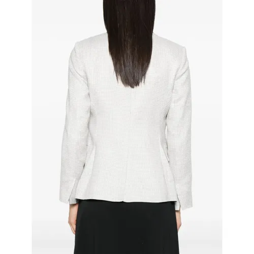 Theory - Jackets > Blazers - Gray - Theory - Modalova