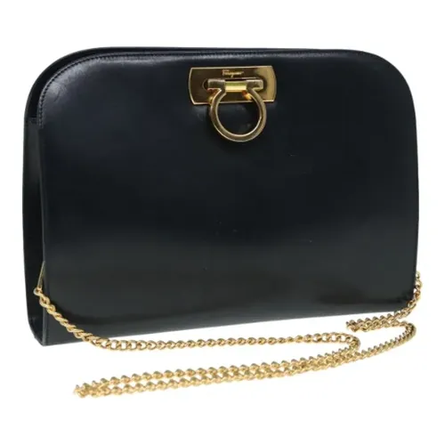 Pre-owned > Pre-owned Bags > Pre-owned Cross Body Bags - - Salvatore Ferragamo Pre-owned - Modalova