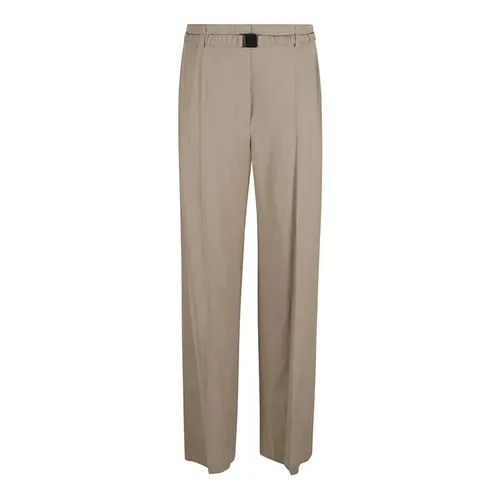 Trousers > Cropped Trousers - - Brunello Cucinelli - Modalova
