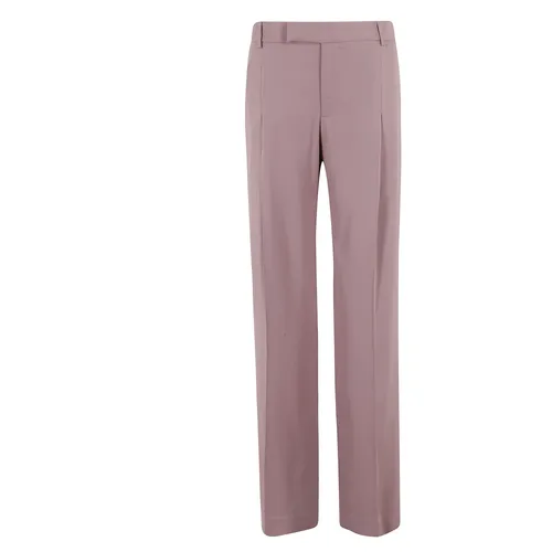 Trousers > Straight Trousers - - Federica Tosi - Modalova