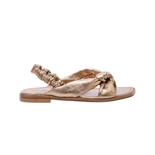 Shoes > Sandals > Flat Sandals - - Stuart Weitzman - Modalova