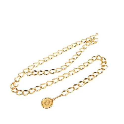 Pre-owned > Pre-owned Accessories > Pre-owned Belts - - Chanel Vintage - Modalova