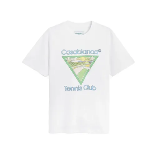 Tops > T-Shirts - - Casablanca - Modalova