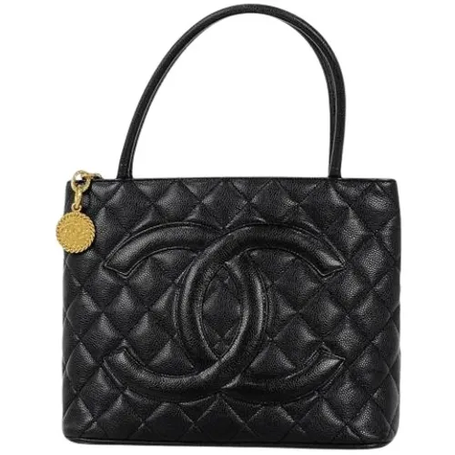 Pre-owned > Pre-owned Bags > Pre-owned Handbags - - Chanel Vintage - Modalova