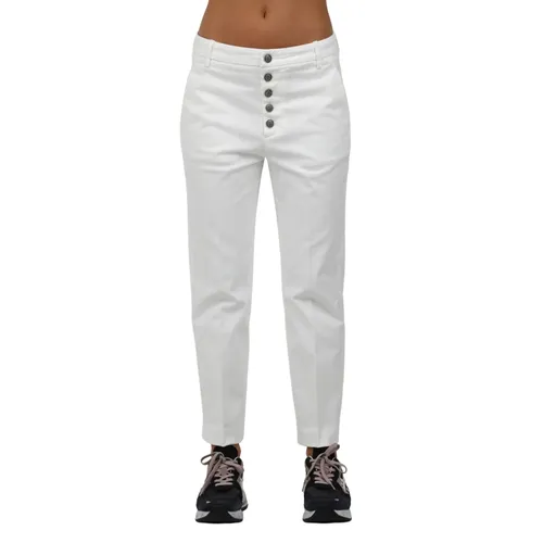 Trousers > Slim-fit Trousers - - Dondup - Modalova