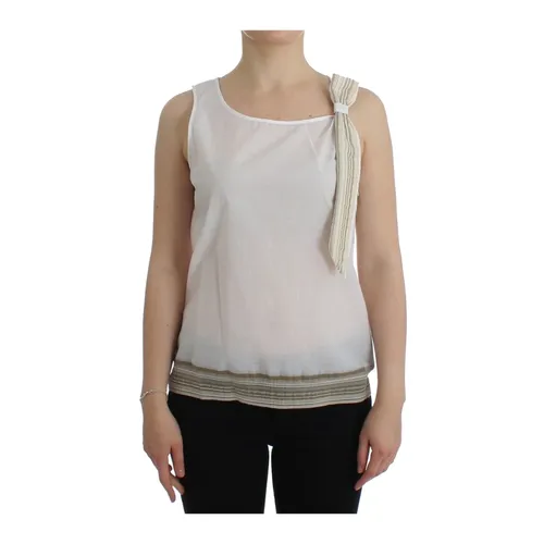 Tops > Sleeveless Tops - - Ermanno Scervino - Modalova