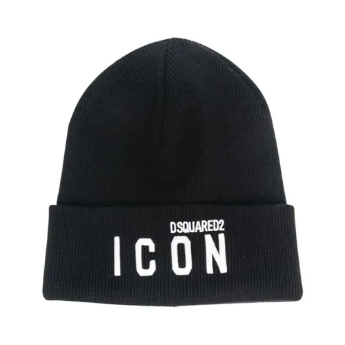 Accessories > Hats > Beanies - - Dsquared2 - Modalova