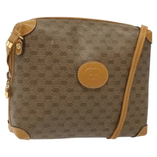 Pre-owned > Pre-owned Bags > Pre-owned Cross Body Bags - - Gucci Vintage - Modalova