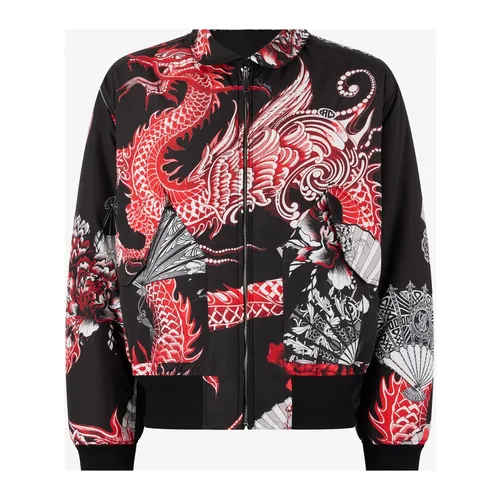 Jackets > Bomber Jackets - - Roberto Cavalli - Modalova