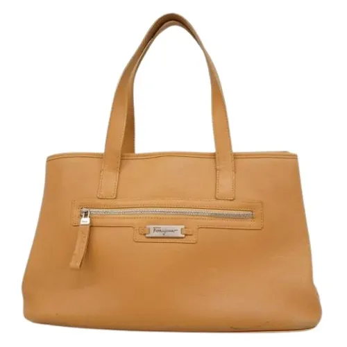 Pre-owned > Pre-owned Bags > Pre-owned Tote Bags - - Salvatore Ferragamo Pre-owned - Modalova