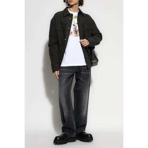 Jackets > Light Jackets - - Moschino - Modalova