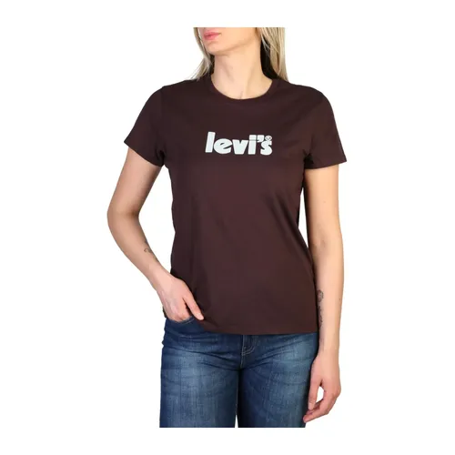 Levi's - Tops > T-Shirts - Brown - Levi's - Modalova