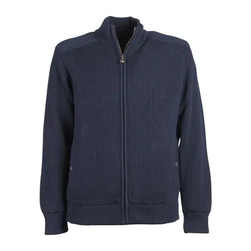 Knitwear > Cardigans - - Paul & Shark - Modalova