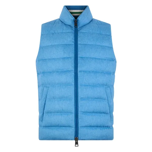 Herno - Jackets > Vests - Blue - Herno - Modalova