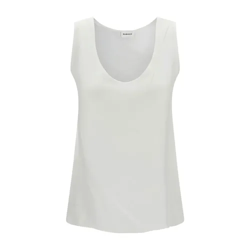 Tops > Sleeveless Tops - - P.a.r.o.s.h. - Modalova