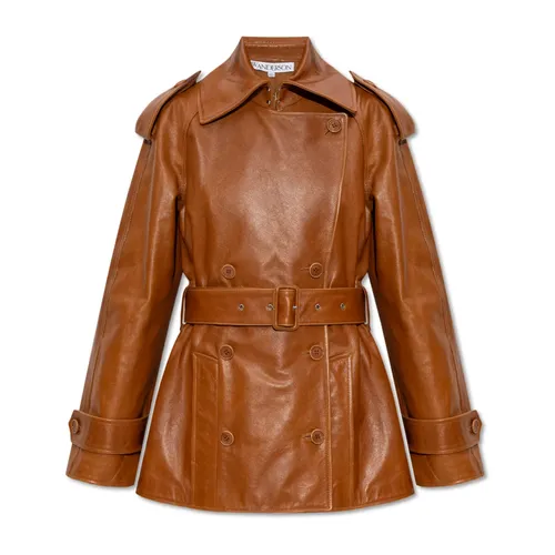 Jackets > Leather Jackets - - JW Anderson - Modalova