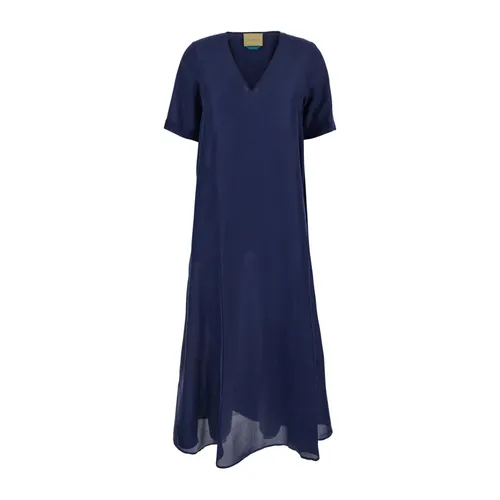 Dresses > Day Dresses > Midi Dresses - - Momoni - Modalova