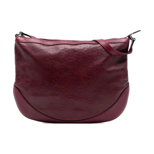 Pre-owned > Pre-owned Bags > Pre-owned Shoulder Bags - - Gucci Vintage - Modalova