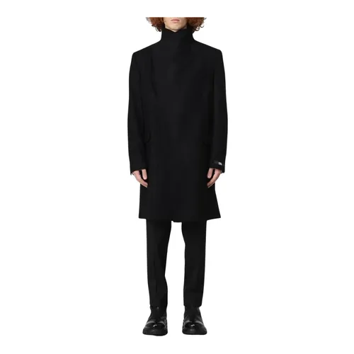 Coats > Single-Breasted Coats - - Karl Lagerfeld - Modalova