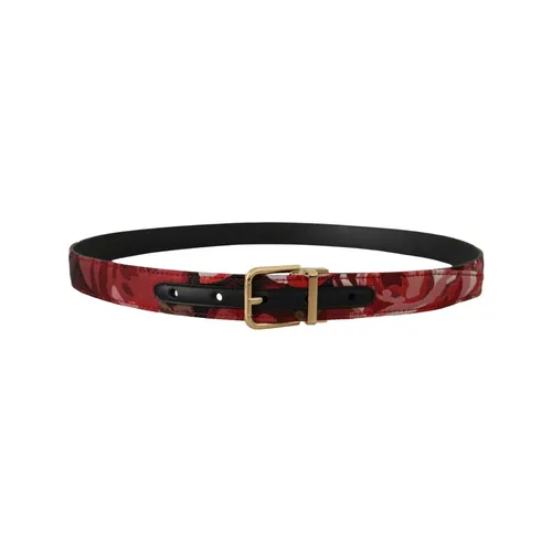 Accessories > Belts - - Dolce & Gabbana - Modalova
