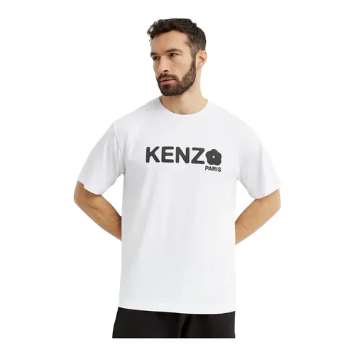 Kenzo - Tops > T-Shirts - White - Kenzo - Modalova