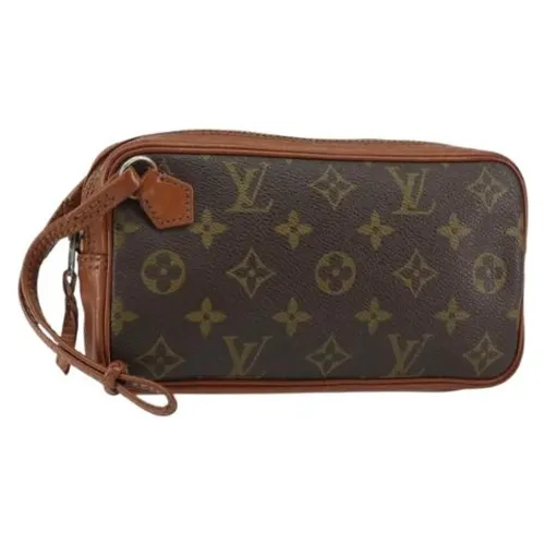 Pre-owned > Pre-owned Bags > Pre-owned Clutches - - Louis Vuitton Vintage - Modalova