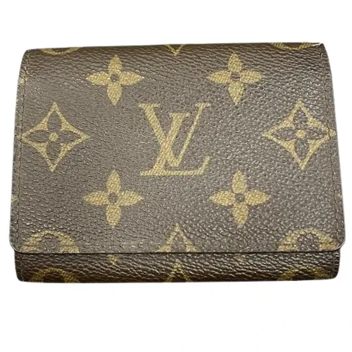 Pre-owned > Pre-owned Accessories > Pre-owned Wallets - - Louis Vuitton Vintage - Modalova