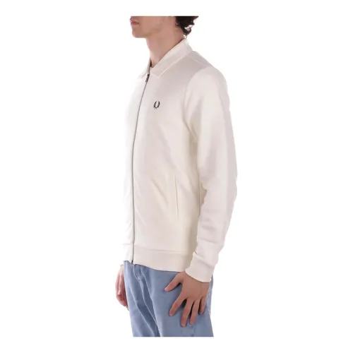 Sweatshirts & Hoodies > Zip-throughs - - Fred Perry - Modalova