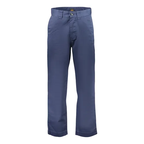 Trousers > Straight Trousers - - Hugo - Modalova