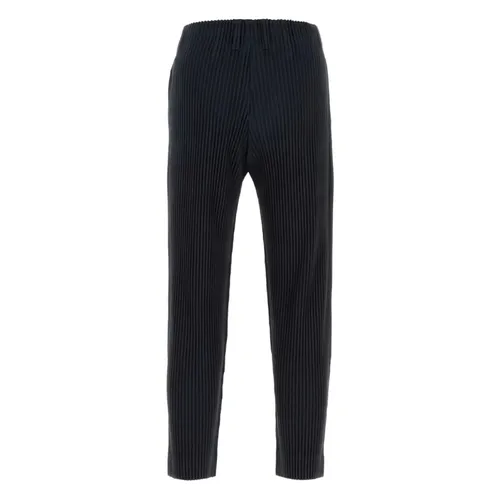 Trousers > Slim-fit Trousers - - Issey Miyake - Modalova