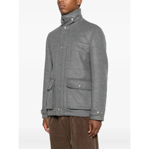 Jackets > Light Jackets - - Brunello Cucinelli - Modalova