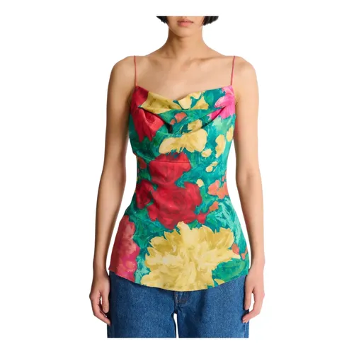 Tops > Sleeveless Tops - - Balmain - Modalova