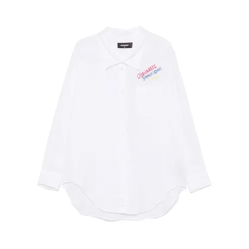 Blouses & Shirts > Blouses - - Dsquared2 - Modalova