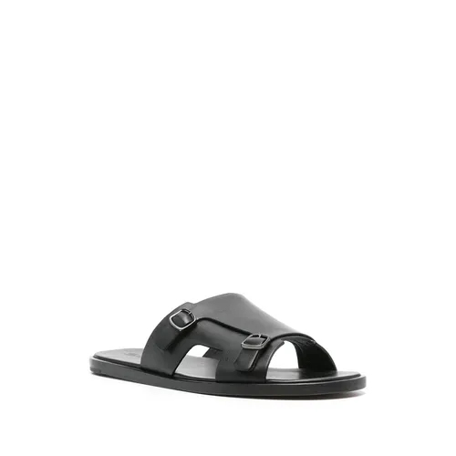 Shoes > Flip Flops & Sliders > Sliders - - Santoni - Modalova