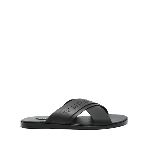 Shoes > Flip Flops & Sliders > Sliders - - Tom Ford - Modalova