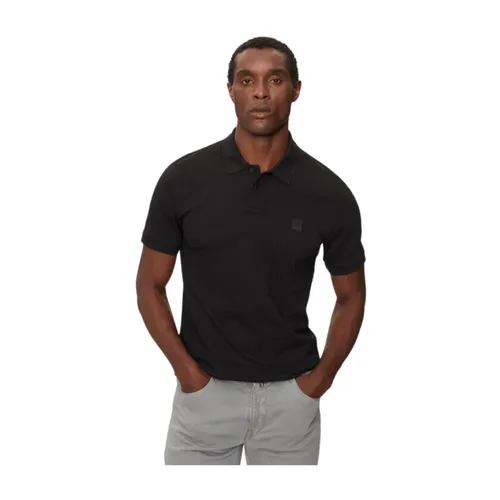 Hugo - Tops > Polo Shirts - Black - Hugo - Modalova