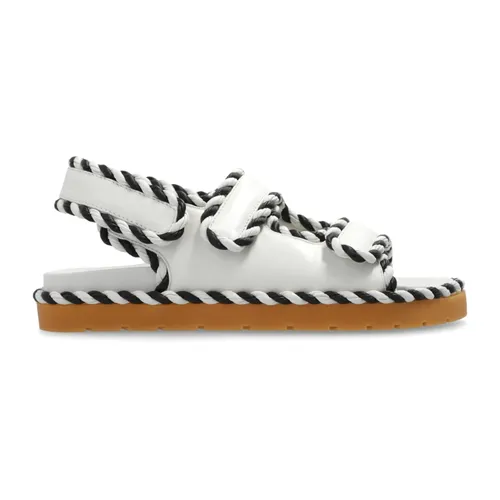 Shoes > Sandals > Flat Sandals - - Bottega Veneta - Modalova