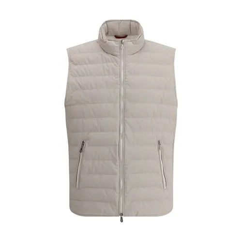 Jackets > Vests - - Brunello Cucinelli - Modalova