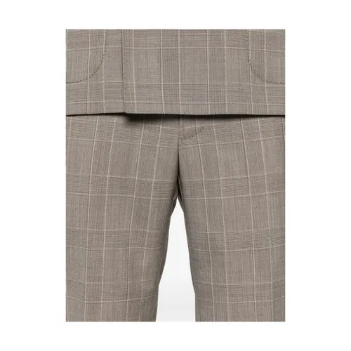 Suits > Suit Sets > Double Breasted Suits - - Tagliatore - Modalova