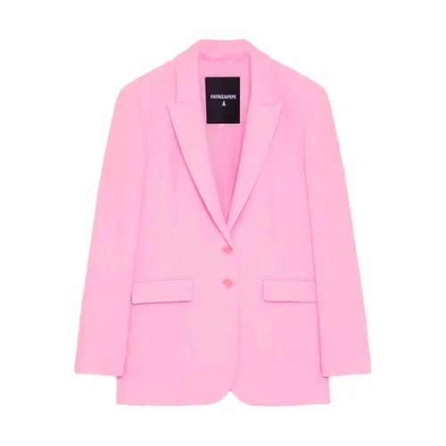 Jackets > Blazers - - Patrizia Pepe - Modalova