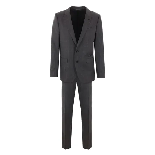 Suits > Suit Sets > Single Breasted Suits - - Dolce & Gabbana - Modalova