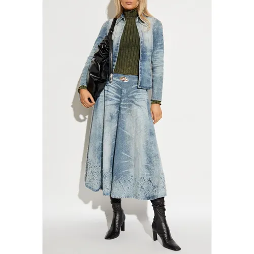 Skirts > Midi Skirts - - Diesel - Modalova