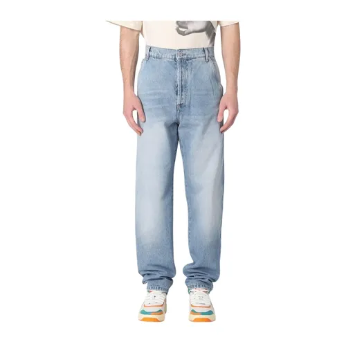Jeans > Straight Jeans - - Balmain - Modalova