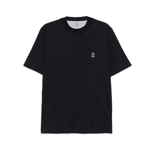 Tops > T-Shirts - - Brunello Cucinelli - Modalova