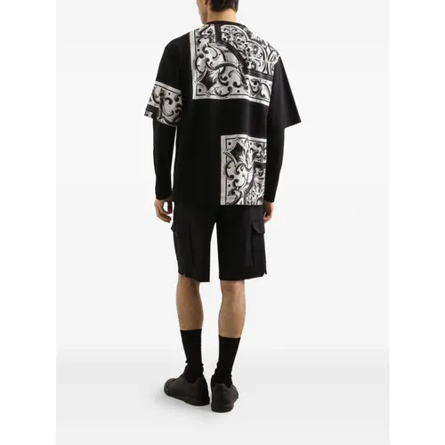 Tops > Long Sleeve Tops - - Dolce & Gabbana - Modalova