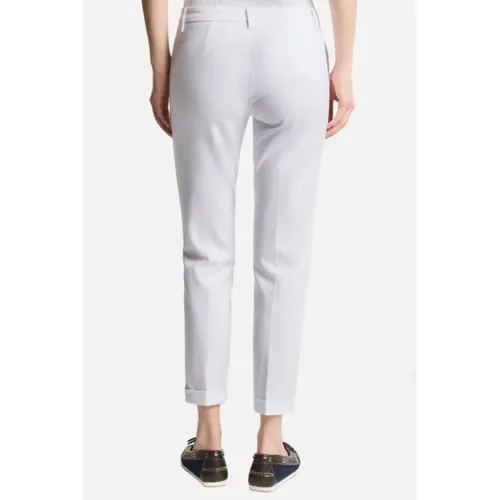 Trousers > Cropped Trousers - - Fay - Modalova